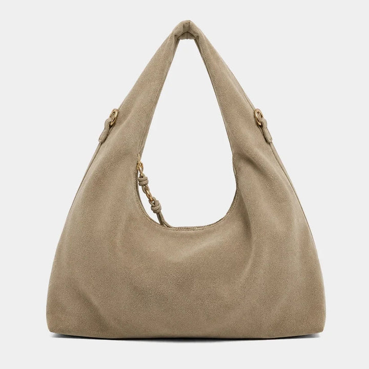 Judy Suede Handbag