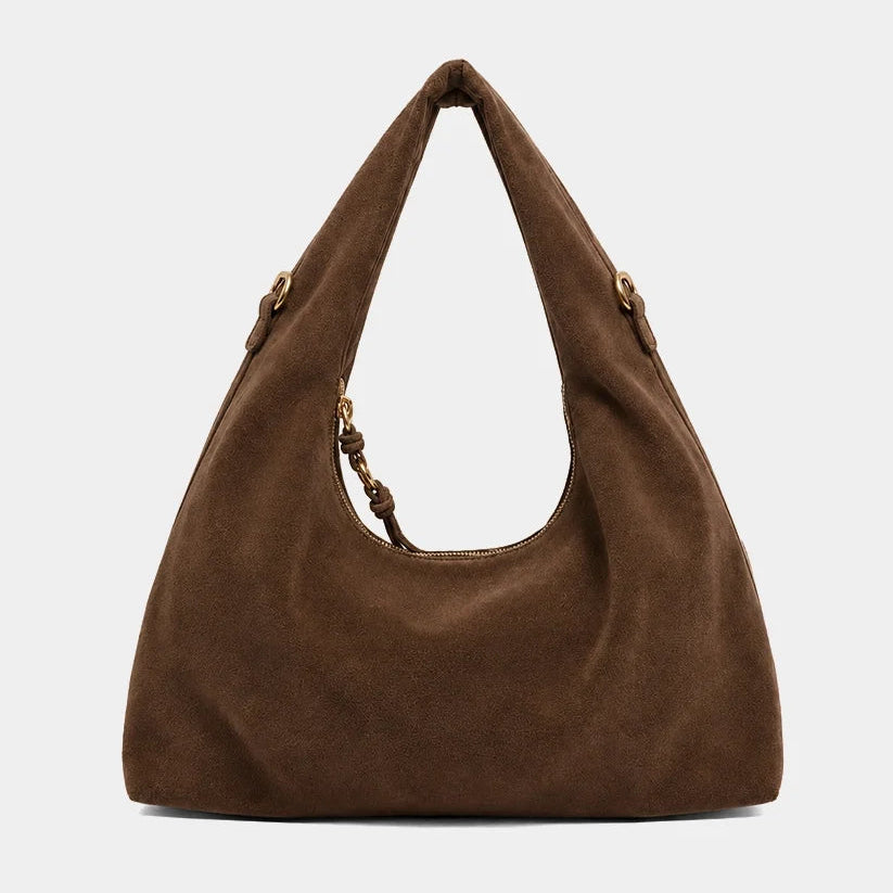 Judy Suede Handbag