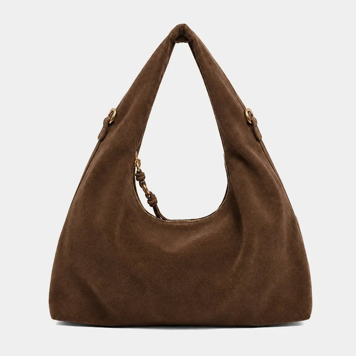 Judy Suede Handbag