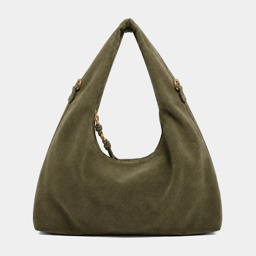 Judy Suede Handbag