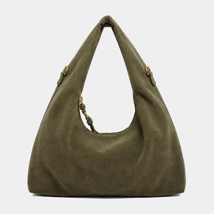 Judy Suede Handbag