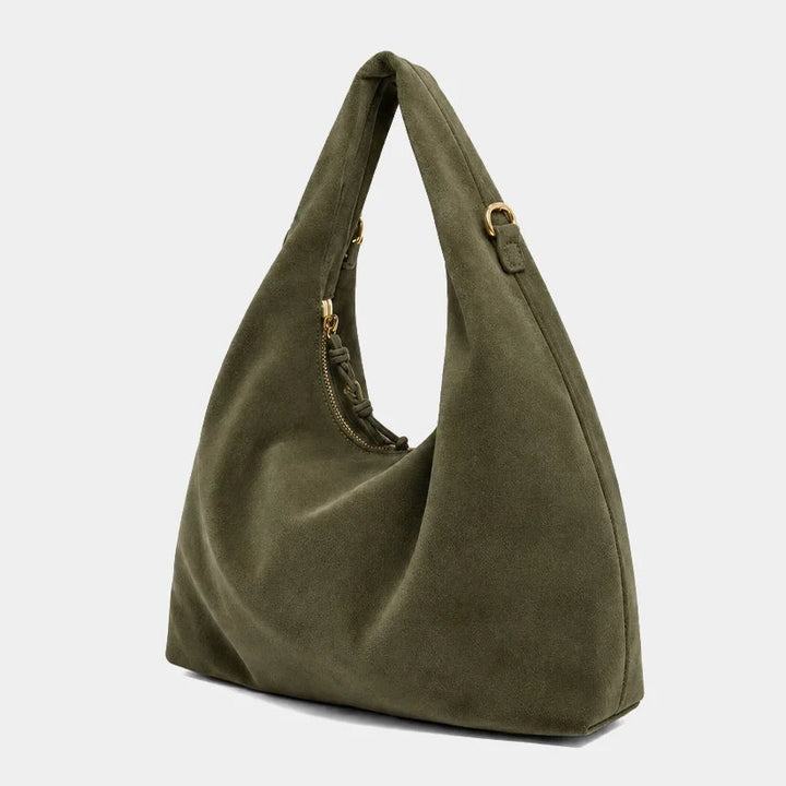 Judy Suede Handbag
