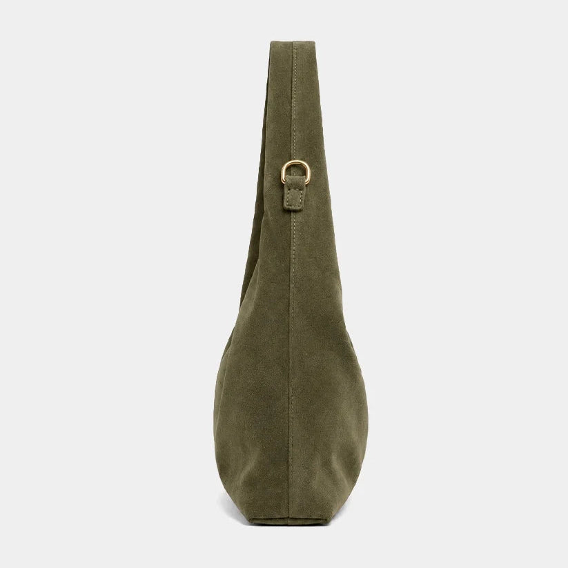 Judy Suede Handbag