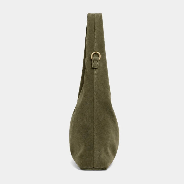 Judy Suede Handbag