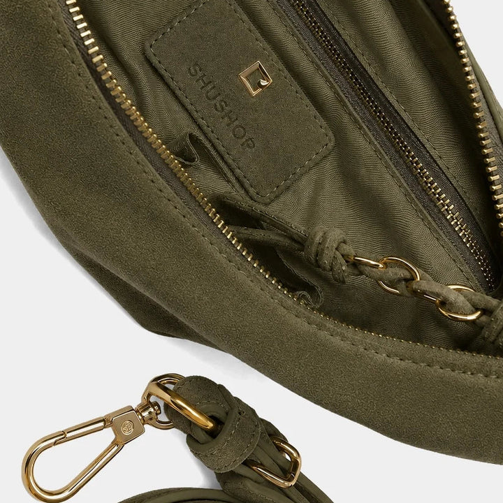 Judy Suede Handbag