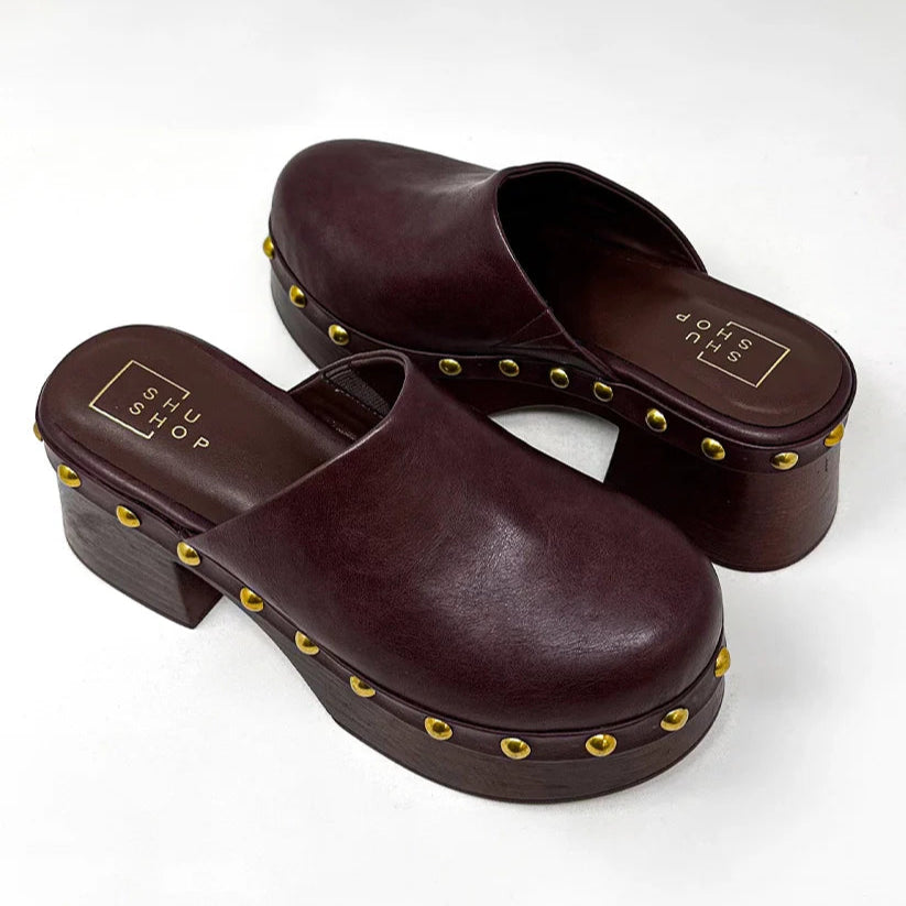 SHUSHOP Lily Clog
