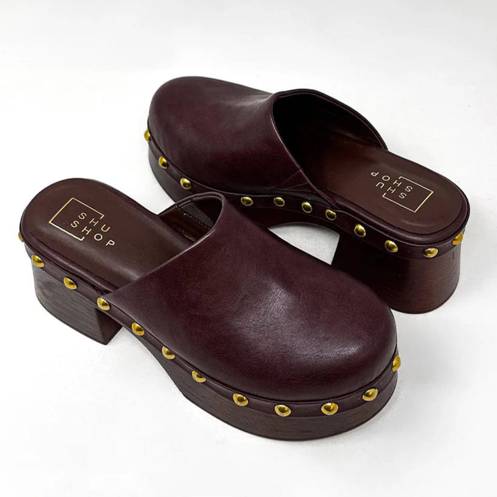SHUSHOP Lily Clog