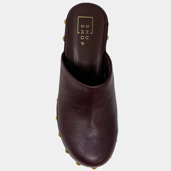 SHUSHOP Lily Clog