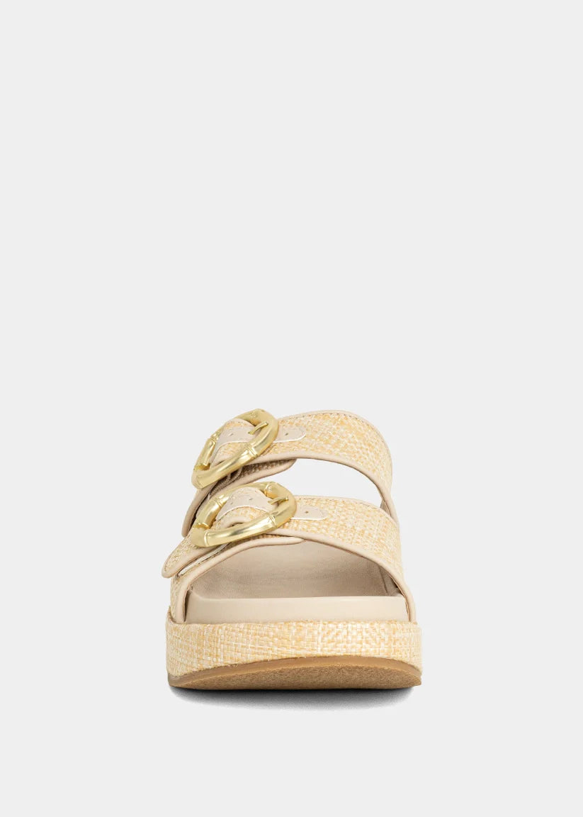 ShuShop Lori in Natural Woven Sandal