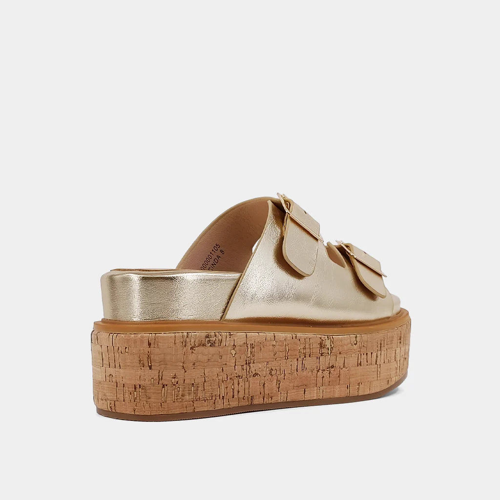 Lucinda Wedge Sandal