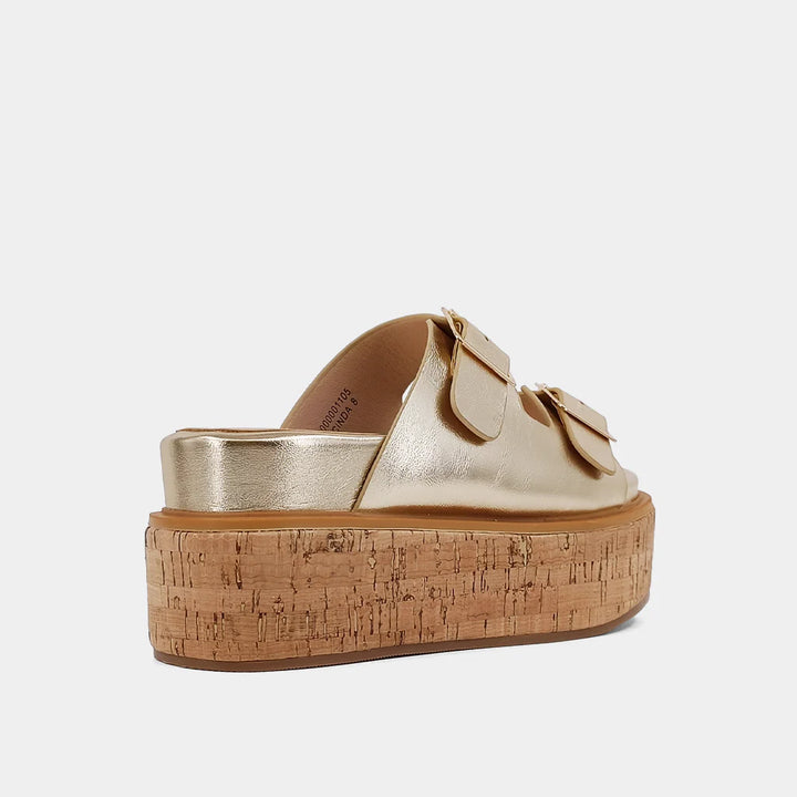 Lucinda Wedge Sandal