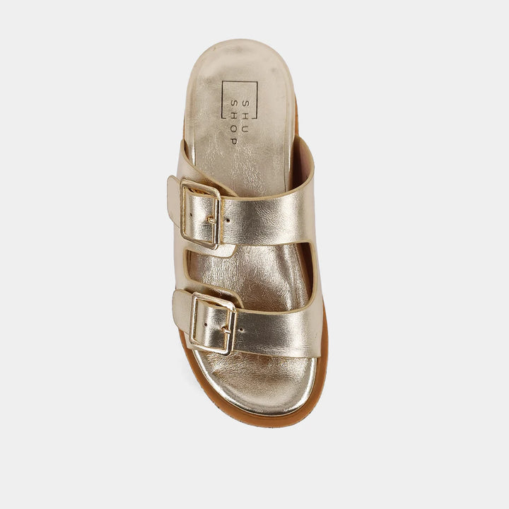 ShuShop Lucinda in Gold