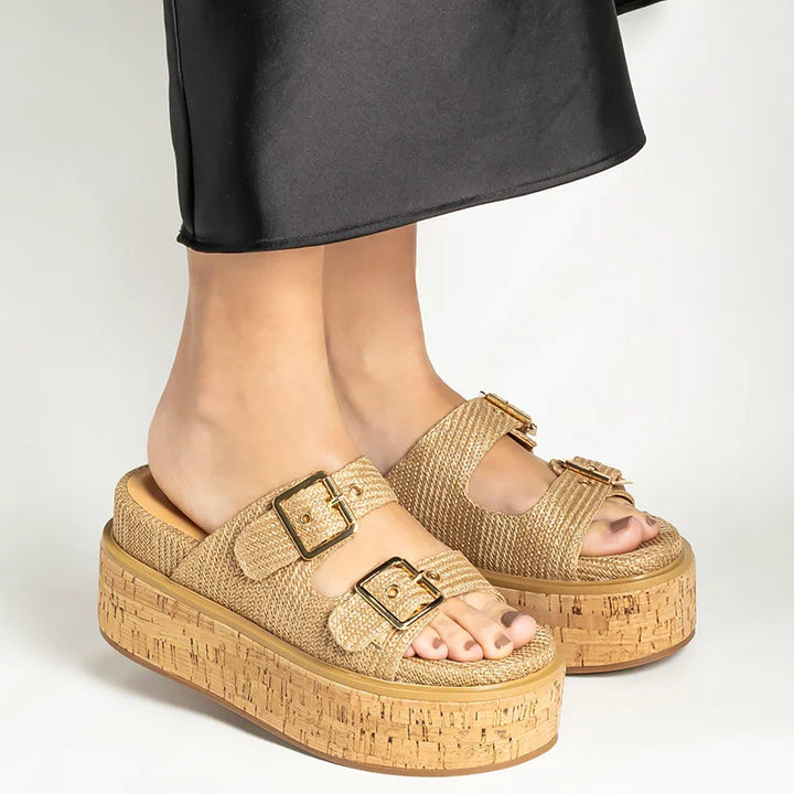 ShuShop Lucinda in Natural Woven
