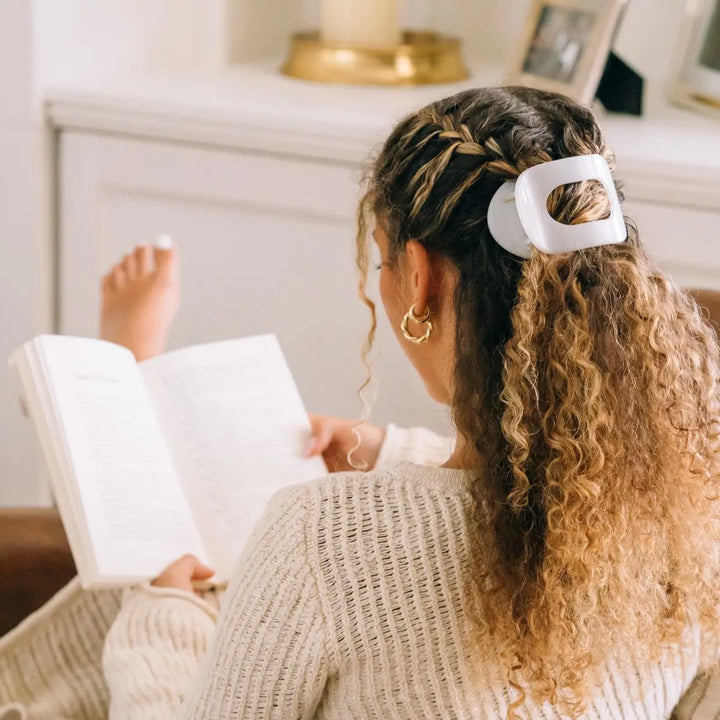 Large Flat Hair Clips