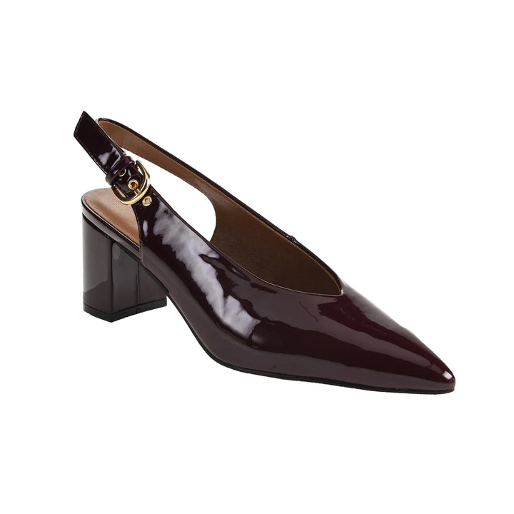 Chinese Laundry Meeny Slingback Pump in Berry
