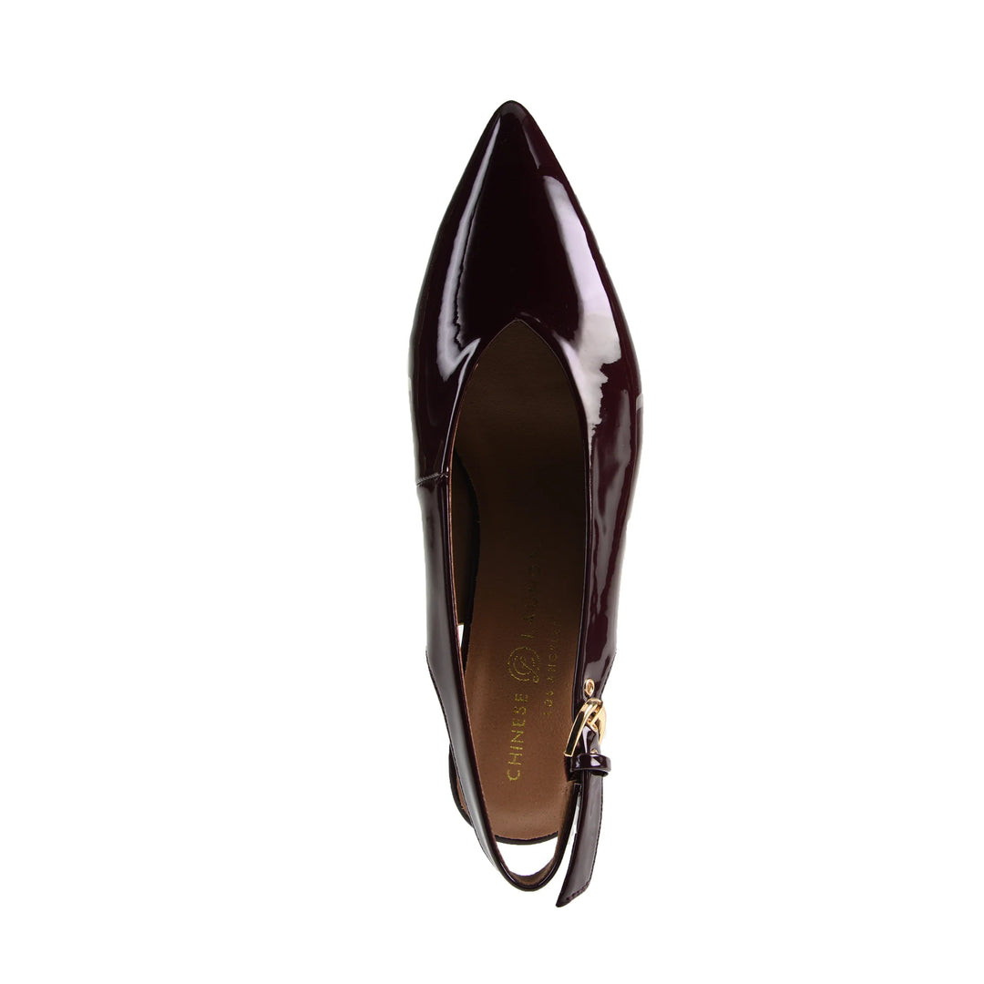 Chinese Laundry Meeny Slingback Pump in Berry