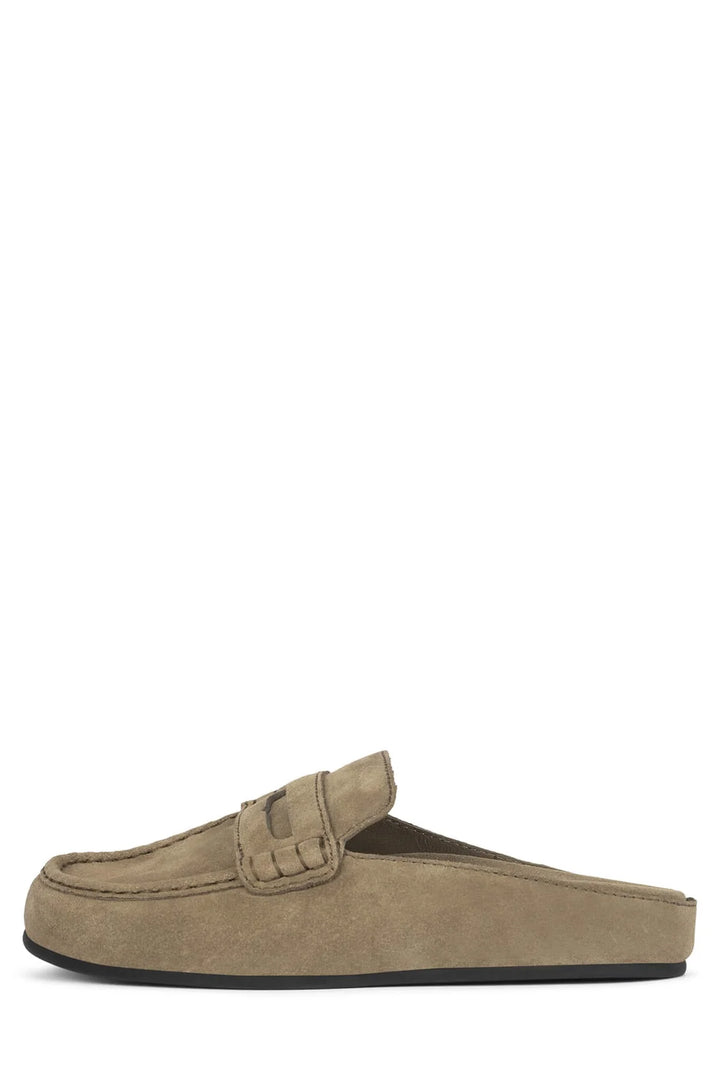 Jeffrey Campbell Miles in Lt Khaki Suede