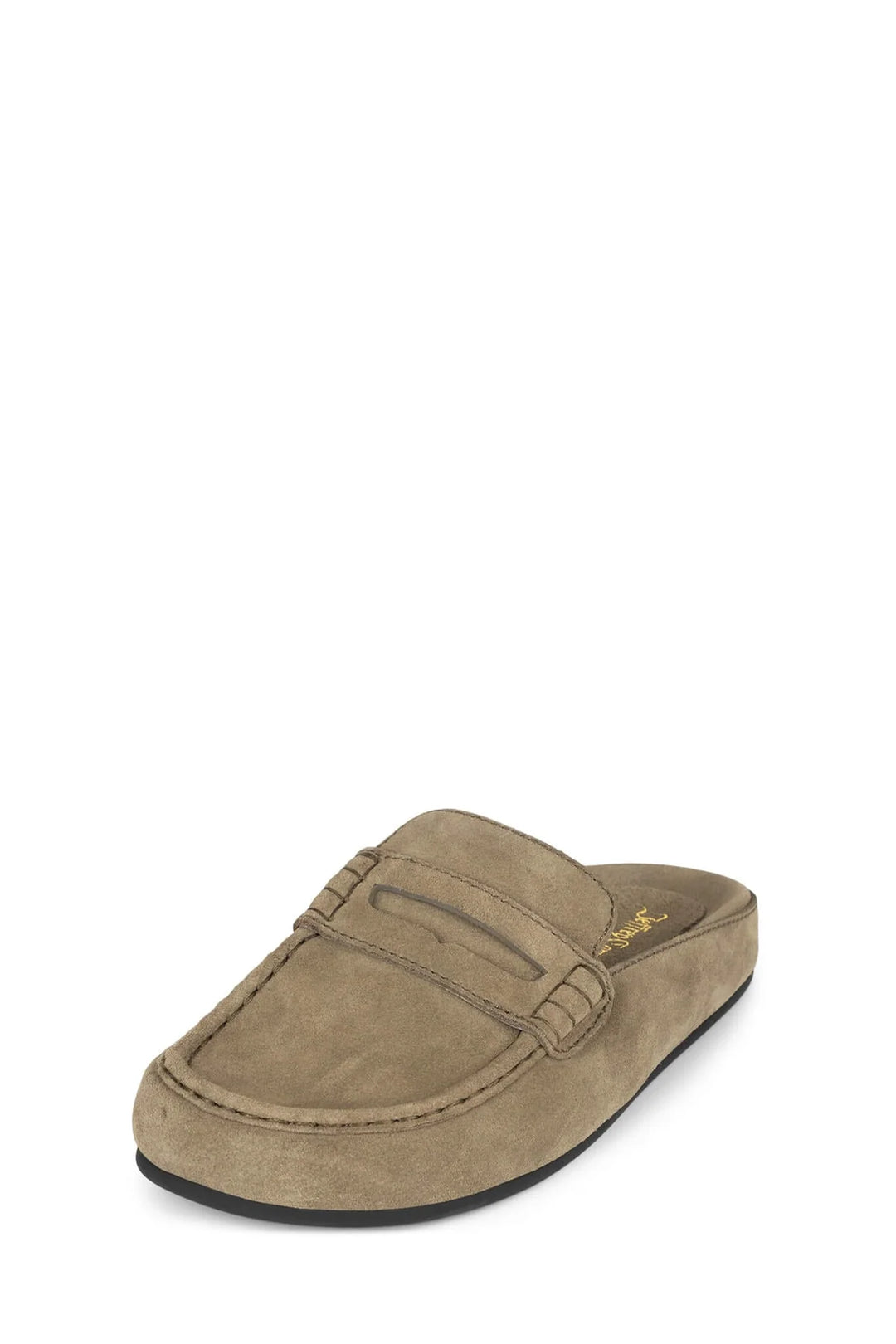 Jeffrey Campbell Miles in Lt Khaki Suede