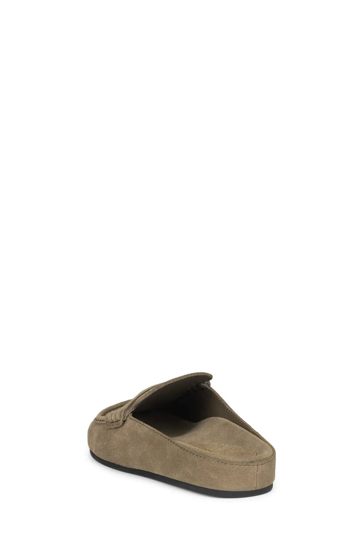 Jeffrey Campbell Miles in Lt Khaki Suede