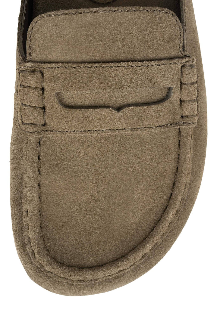 Jeffrey Campbell Miles in Lt Khaki Suede