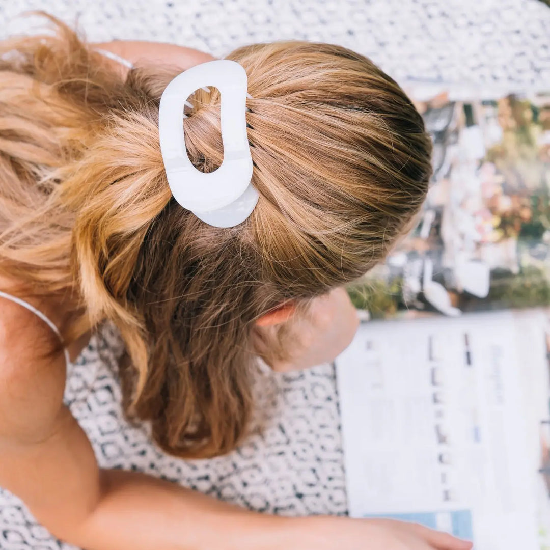 Medium Flat Hair Clips