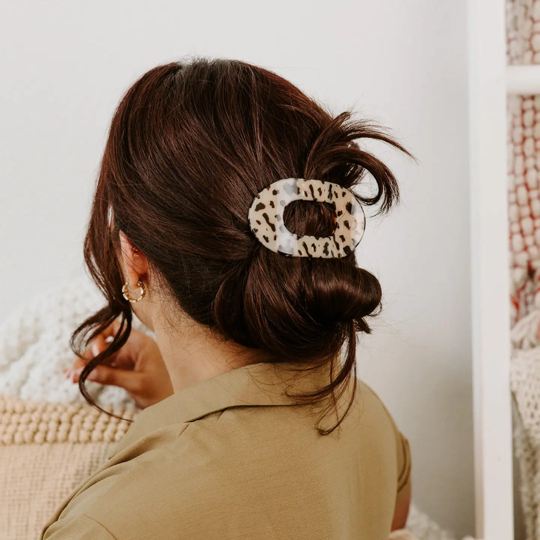 Medium Flat Hair Clips