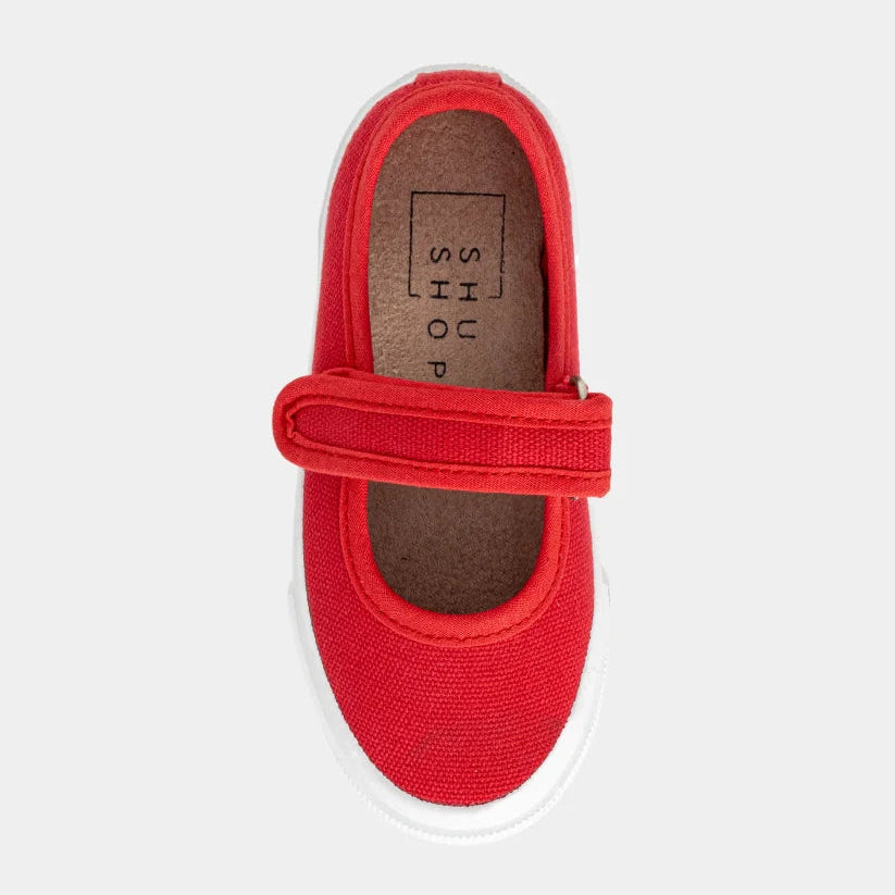 ShuShop Toddler Olivia Mini in Red