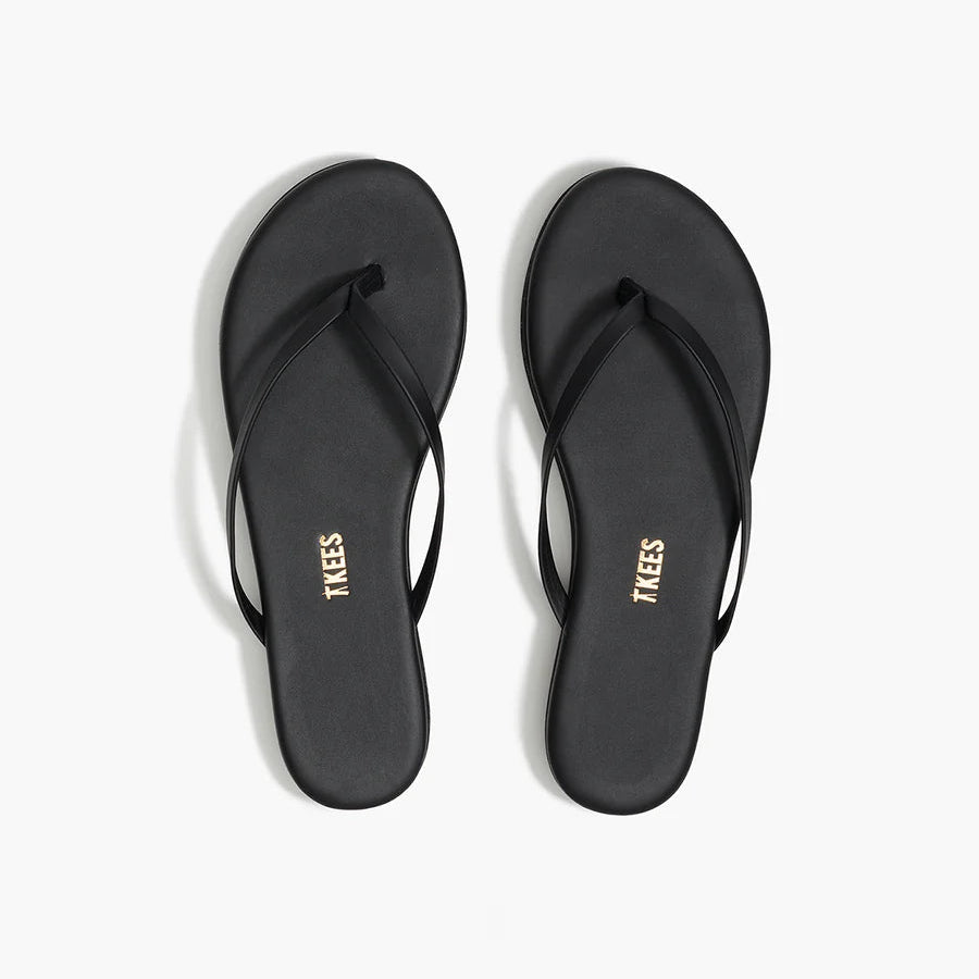 Tkees Lily Platform Sandal in Sable