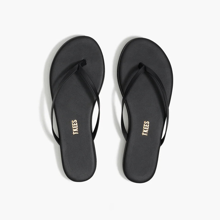 Tkees Lily Platform Sandal in Sable