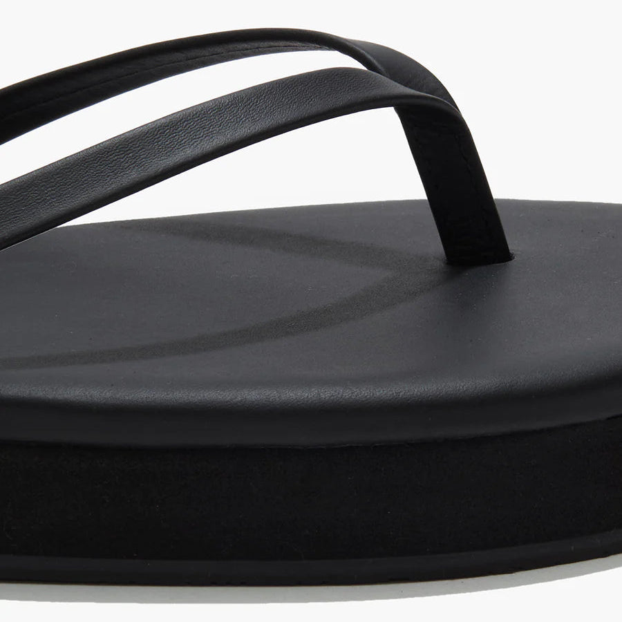 Tkees Lily Platform Sandal in Sable