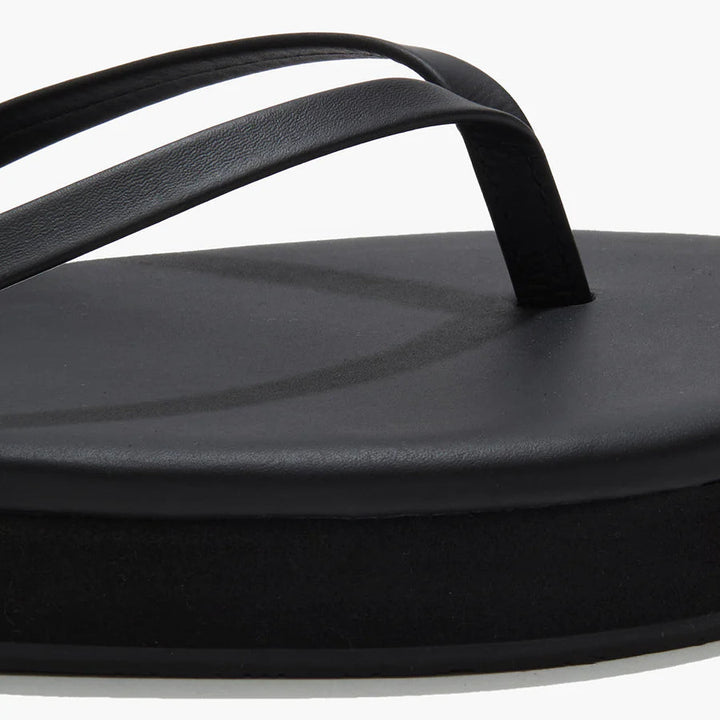 Tkees Lily Platform Sandal in Sable