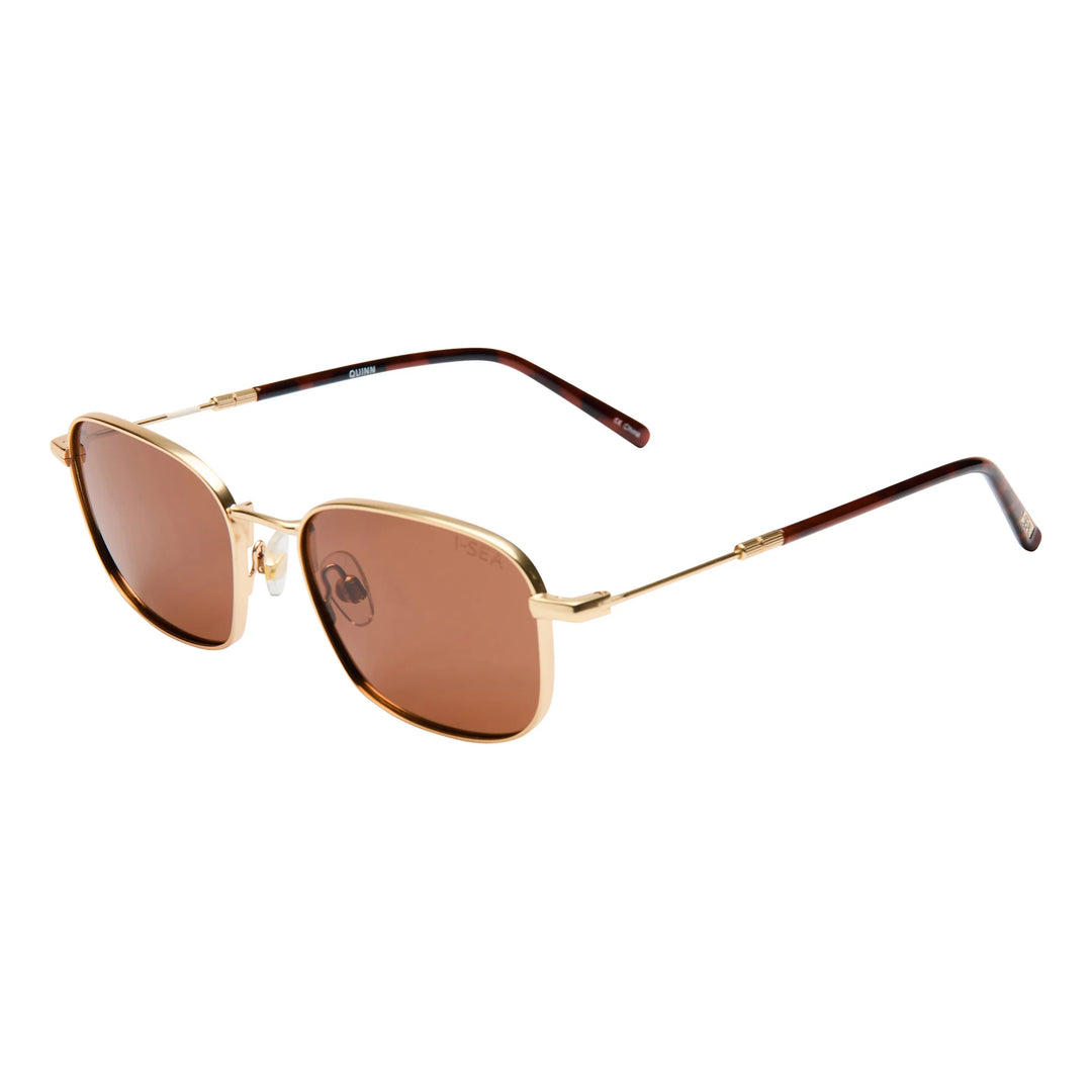 I-Sea Quinn in Gold/Brown