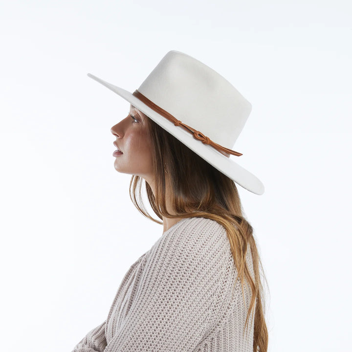 Wyeth Riley Wool Felt Rancher