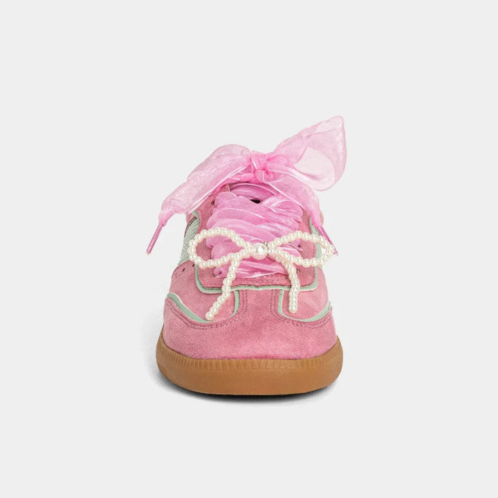ShuShop Toddler/Kids Sophie Mini Sneaker in Pink