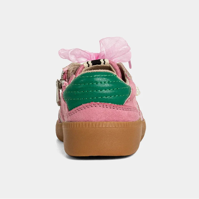 ShuShop Toddler/Kids Sophie Mini Sneaker in Pink