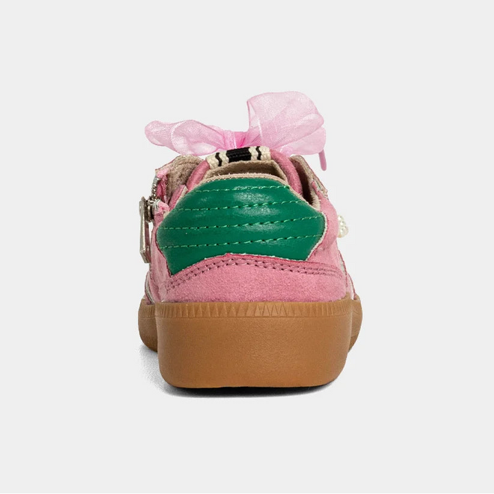 ShuShop Toddler/Kids Sophie Mini Sneaker in Pink