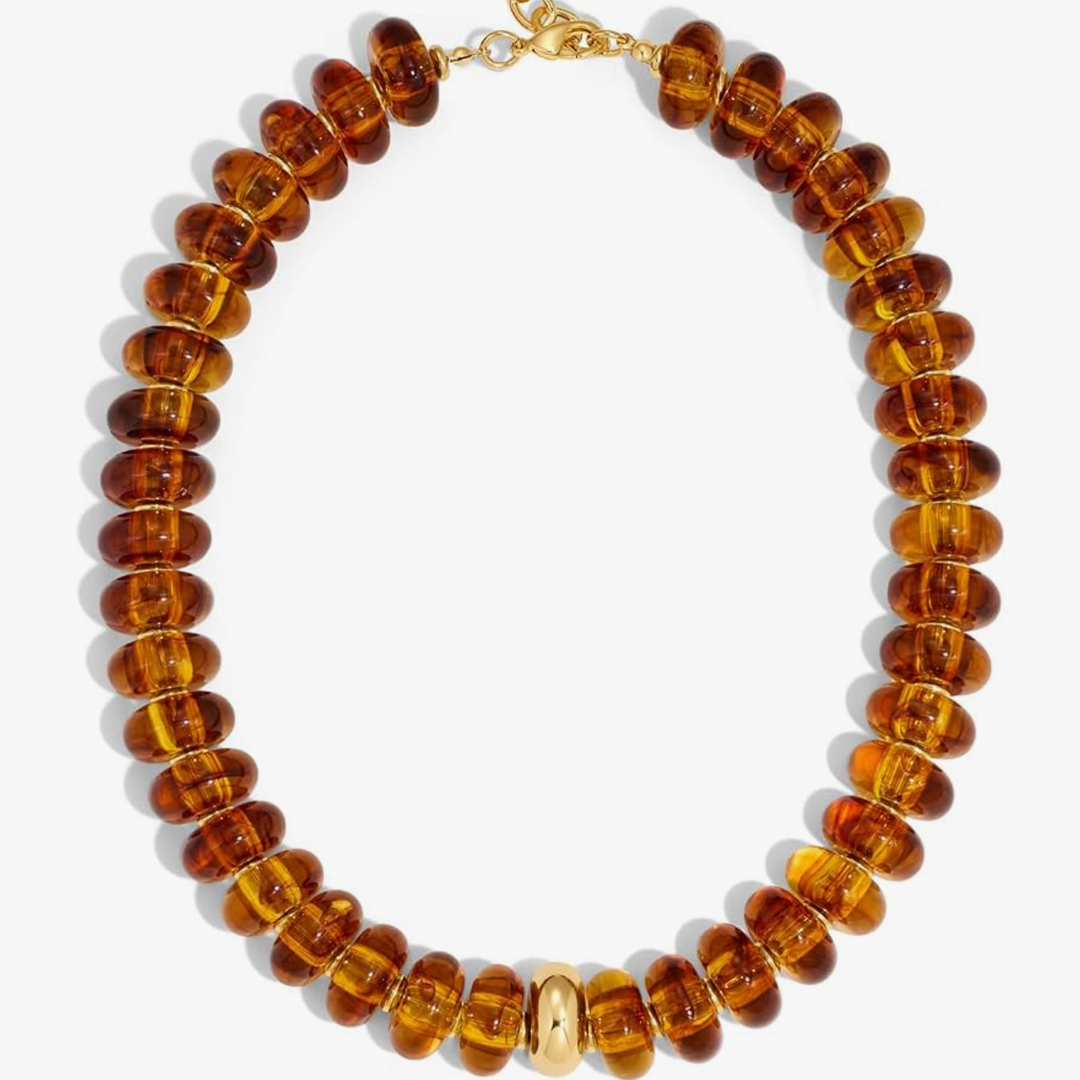 Christa Chunky Beaded Necklace