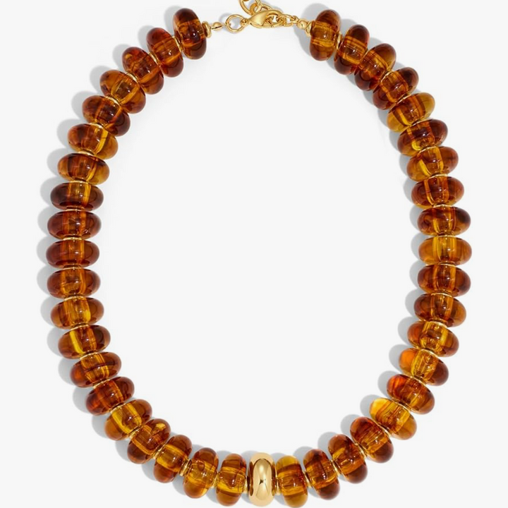 Christa Chunky Beaded Necklace