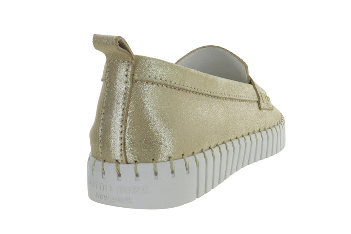 Bernie Mev TW Merrit Sneaker in Gold