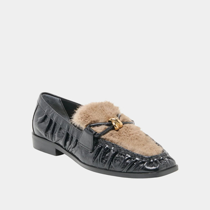 Dolce Vita Bonie Plush Midnight Crinkle Loafer