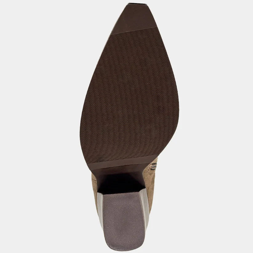 SHUSHOP Venice Boot in Taupe