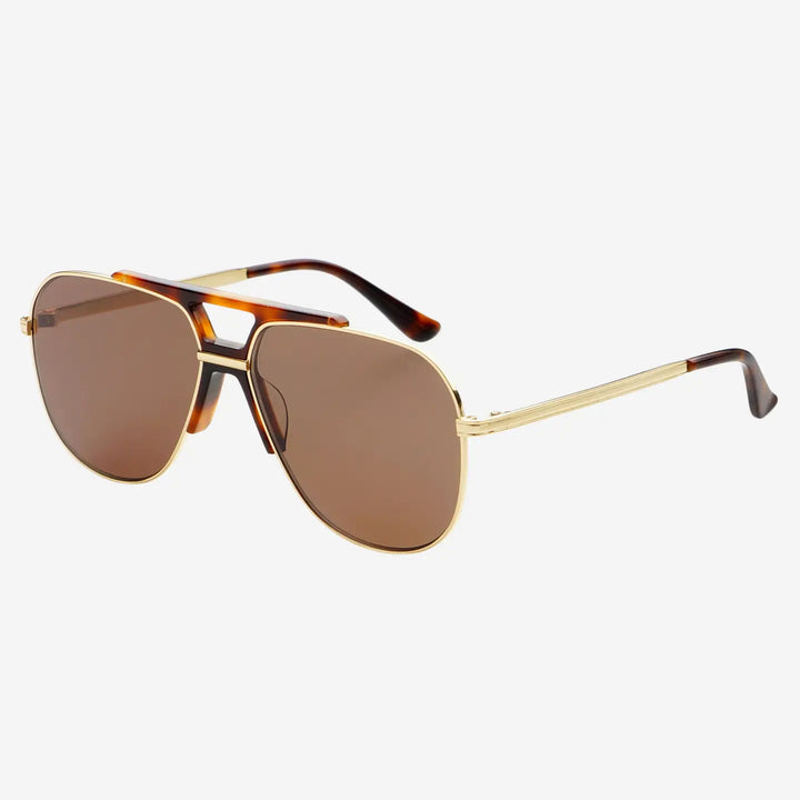 Freyrs Logan Aviator in Dark Brown
