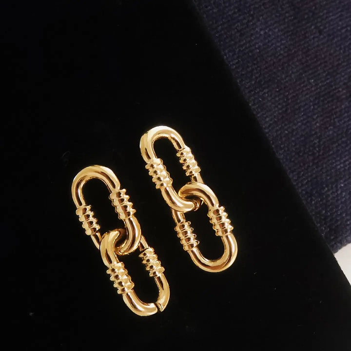 Rêve Small Link Earrings