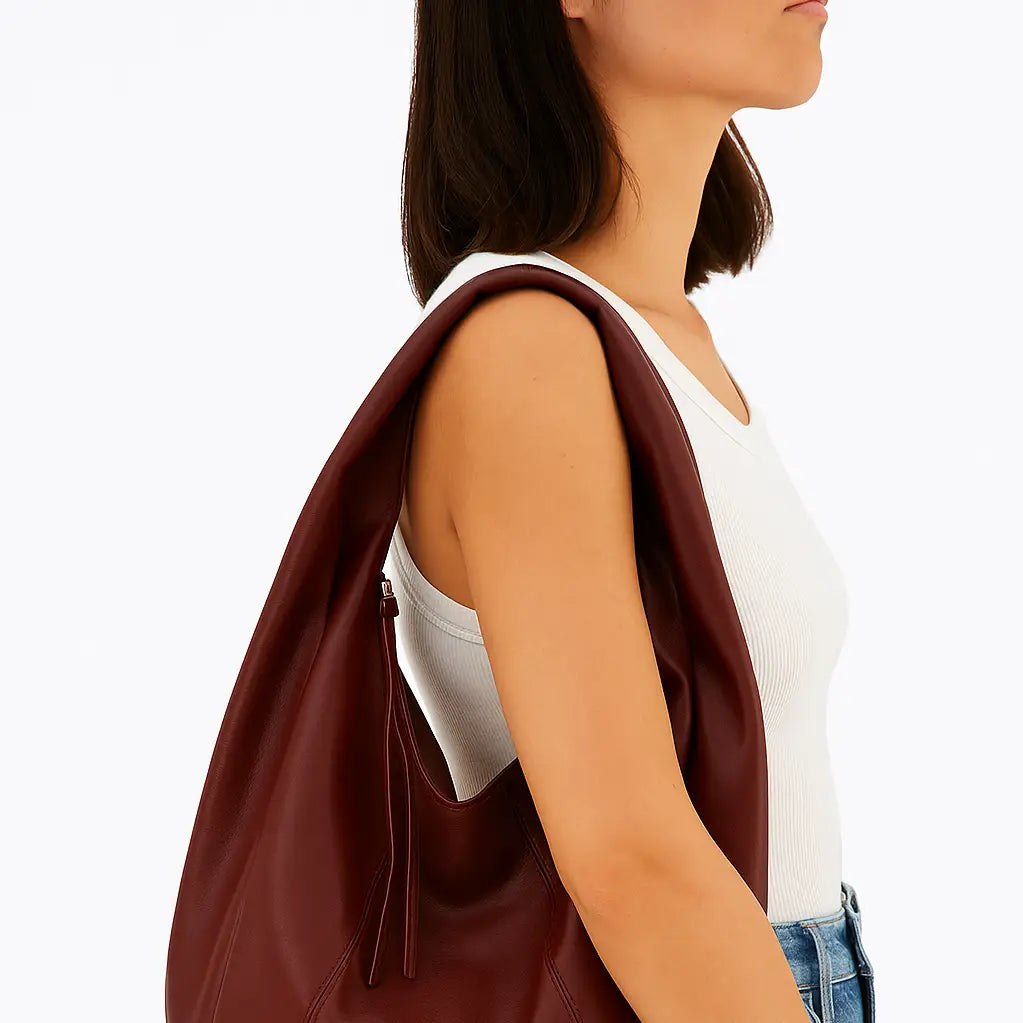 Josie Hobo Bag in Brown