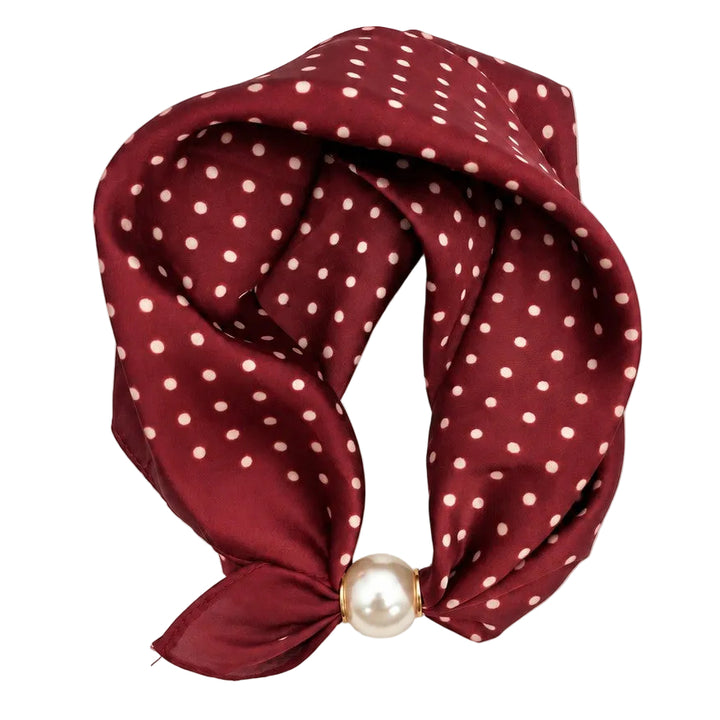 Pearl Magnetic Scarf