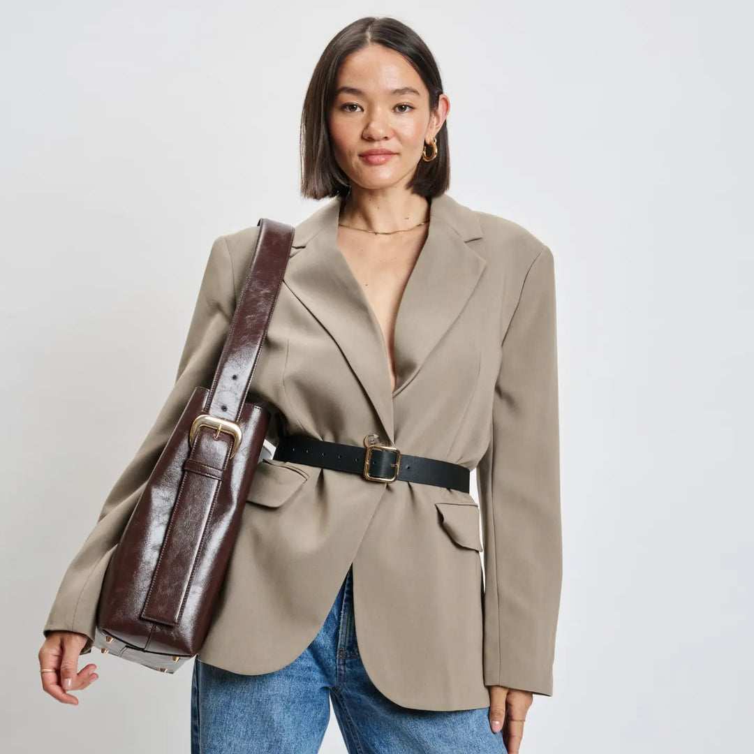 Brooke Bucket Handbag