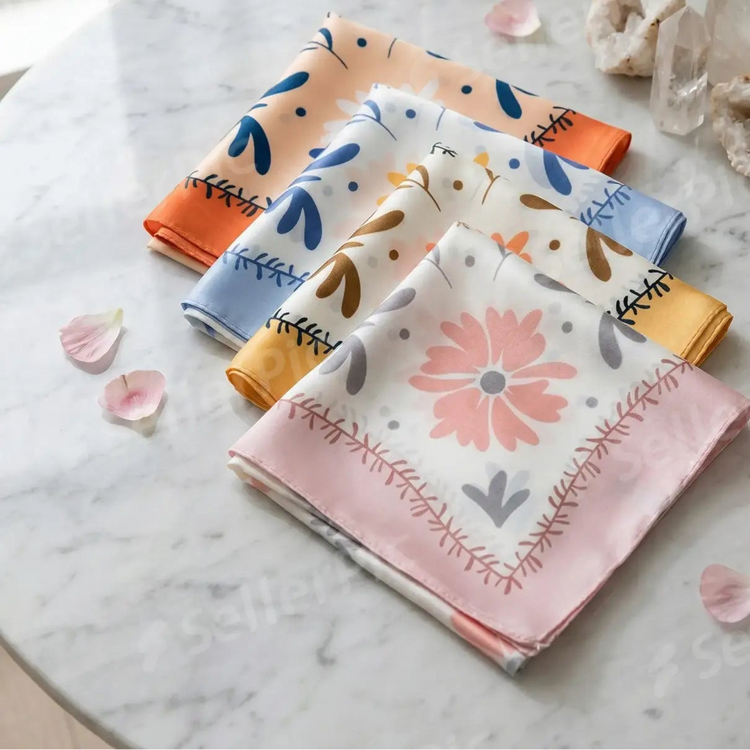 Daisies Scarf