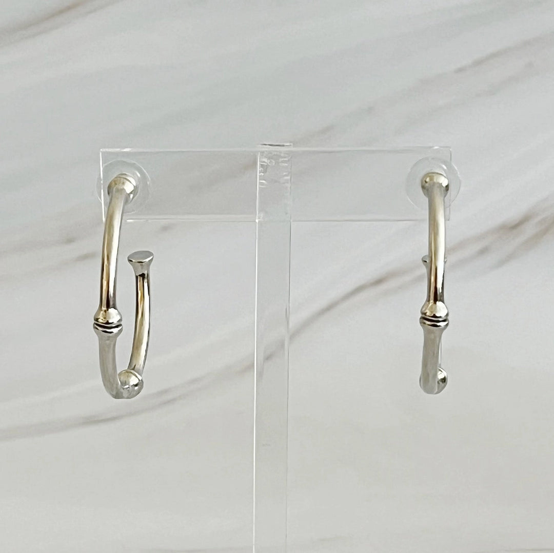 Elegance Hoop Earrings