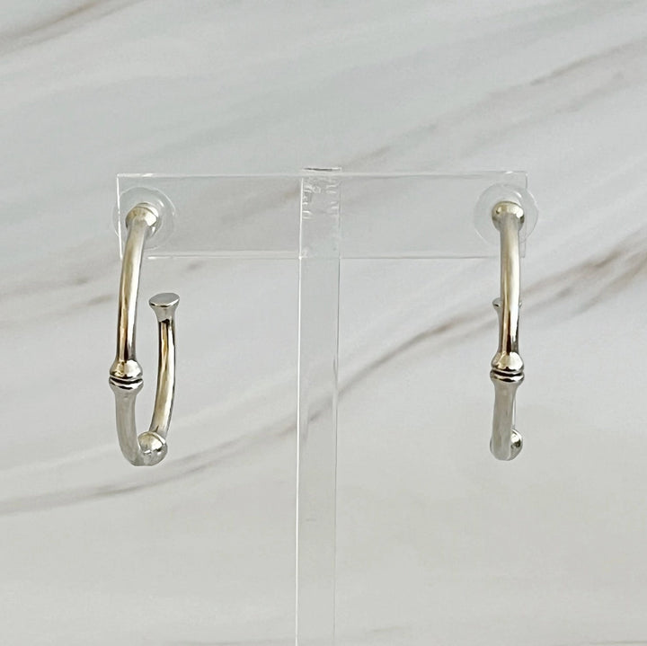 Elegance Hoop Earrings