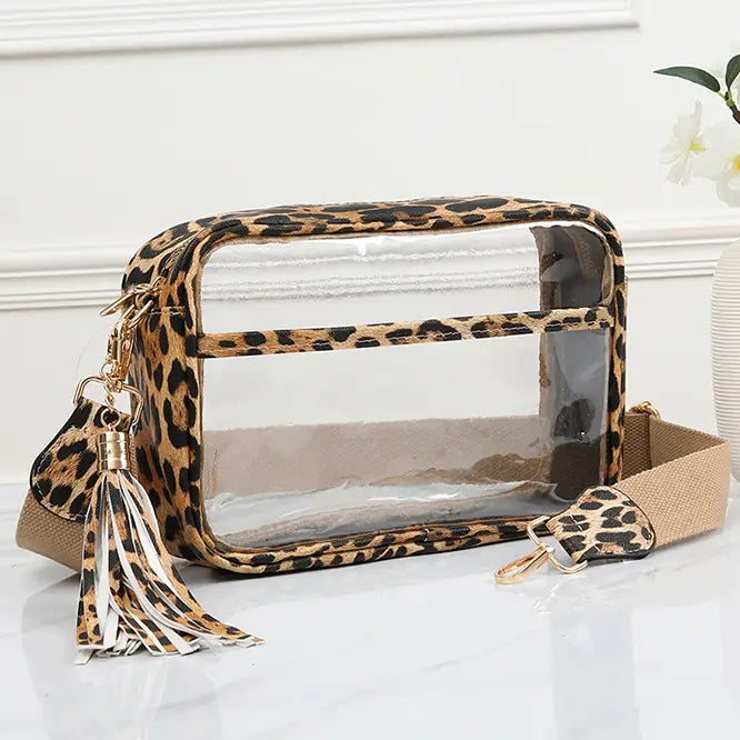 Clear Cross Body Handbag